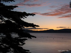 sunrise lake tahoe