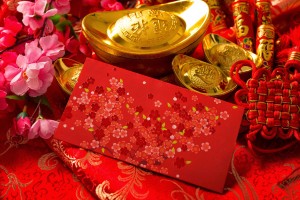 Chinese red packets
